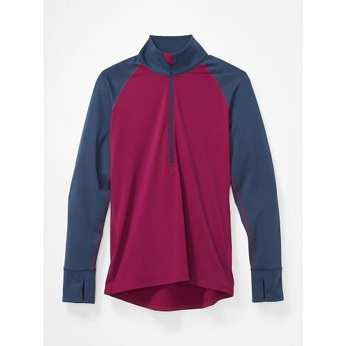 Marmot Polartec Clothes - Womens Baselayers Red CA7384659 Canada